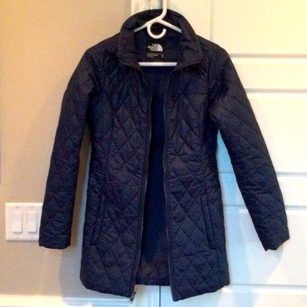Blue XS North Face jacket